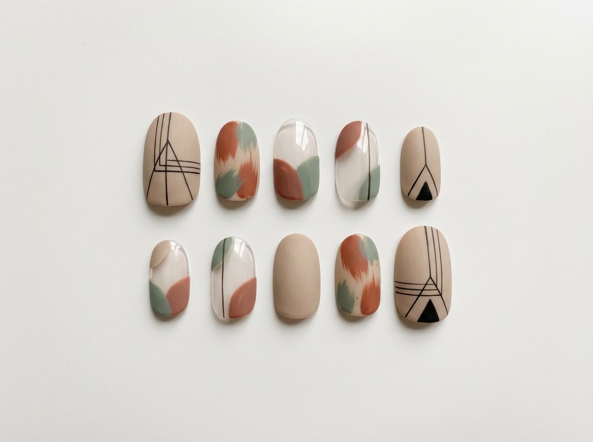 10 nails