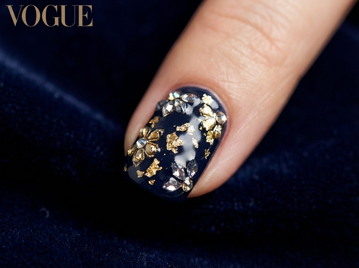3D nail art